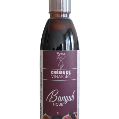 Crème de Vinaigre au Banyuls et Figue 25 cl