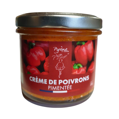 Crème de Poivrons pimentée 100g