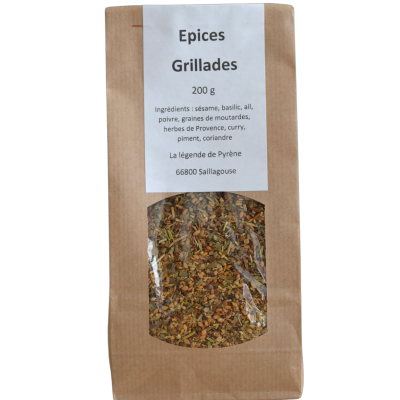 Epices à Grillades (sachet)