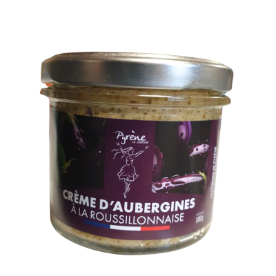 Crème d'aubergines 100g