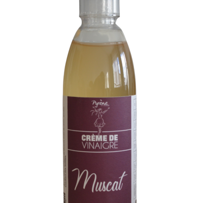 Crème de Vinaigre au Muscat 25 cl