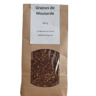 GRAINES DE MOUTARDE