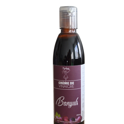 Crème de Vinaigre au Banyuls 25 cl