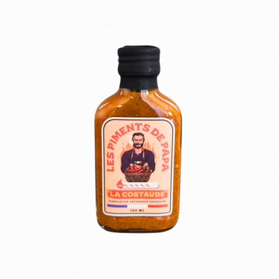 Sauce piment LA COSTAUDE