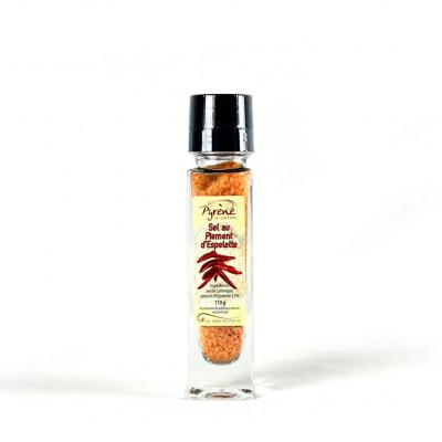 Sel au Piment d'Espelette 100g