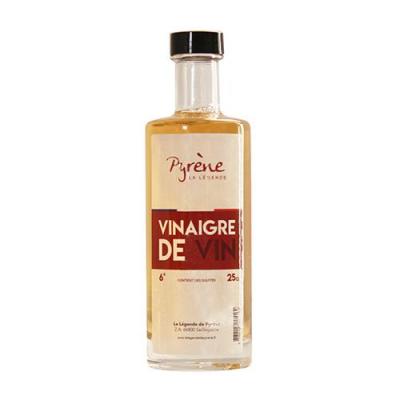 Vinaigre de Vin Blanc 25 cl