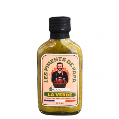Sauce Piment LA VERDE