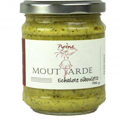 Moutarde échalote-ciboulette