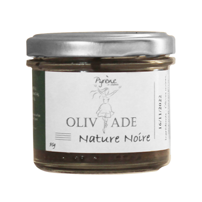 Olivade Nature Noire 95g