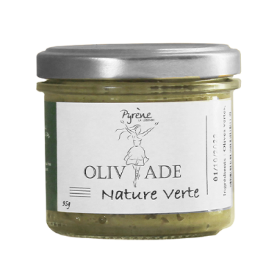 Olivade Verte Nature 95g