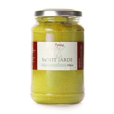 Moutarde aux Noix Nouvelle recette