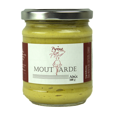 Moutarde aux Noix NOUVELLE RECETTE