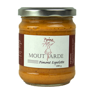 Moutarde Piment d'Espelette