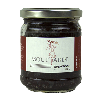 Moutarde au moût de raisin